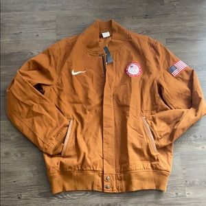 Nike Jackets & Coats - Men’s Team USA Canvas Bomber Jacket Nike Jackets & Coats - Men’s Team USA Canvas Bomber Jacket